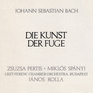 Bach, J.S.: Kunst Der Fuge (Die) (Arr. for String Orchestra) album