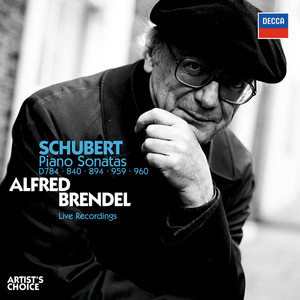 Alfred Brendel Plays Franz Schubert cover