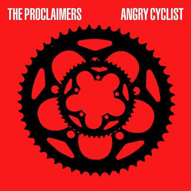 Angry Cyclist cover