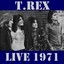T.Rex: Live 1971 Albumcover