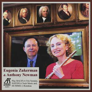Zukerman and Newman Play Bach, Haydn & Hummel album