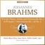 Masterpieces Presents Johannes Brahms: Trio for Piano, Violin and Violoncello No. 1 in B Major, Op. 8, Intermezzi Nos. 1 & 2 Albumcover