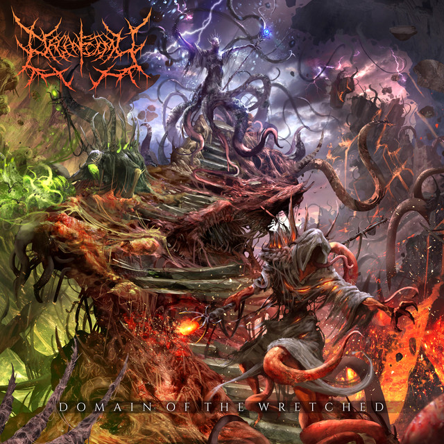 Domain Of The Wretched cover