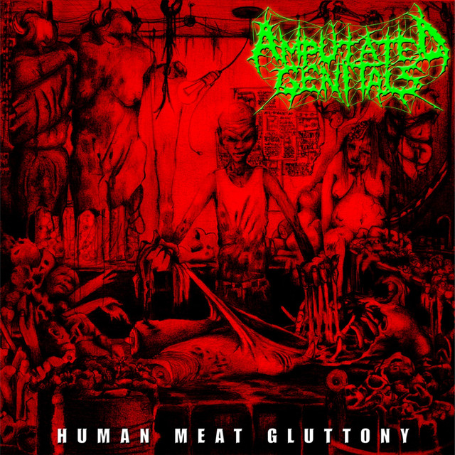 Human Meat Gluttony cover