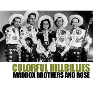 Colorful Hillbillies cover