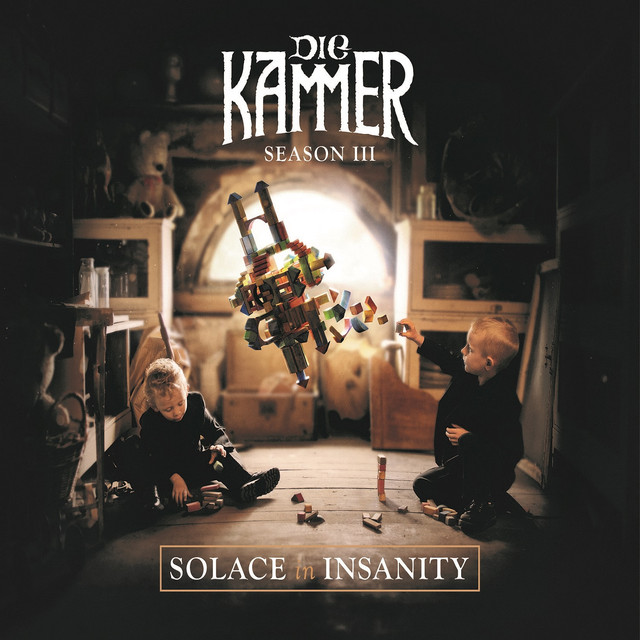 Season Ill: Solace In Insanity cover