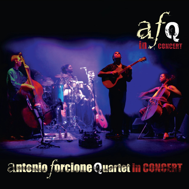 Antonio Forcione Quartet Photo