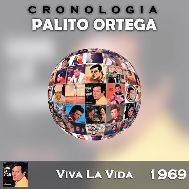 Palito Ortega Cronología - Viva La Vida (1969) cover