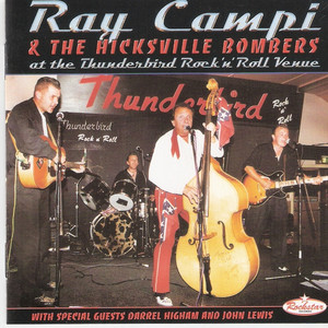 Ray Campi at The Thunderbird Rock'n'Roll Venue cover