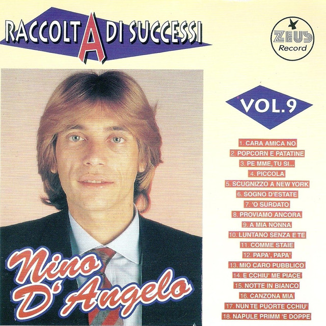 Raccolta di successi, vol. 9 (The Best of Nino D'Angelo Collection) Albumcover