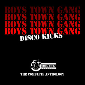Disco Kicks (The Complete Anthology) cover