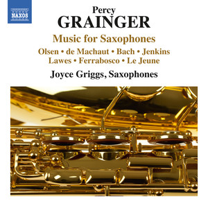 Music for Saxophones cover