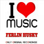 I Love Music - Only Original Recondings cover