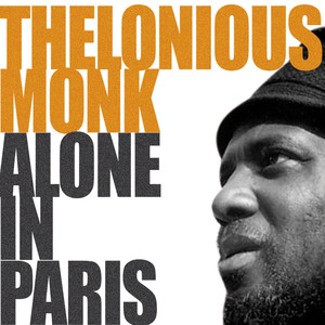 Monk, Alone in Paris cover