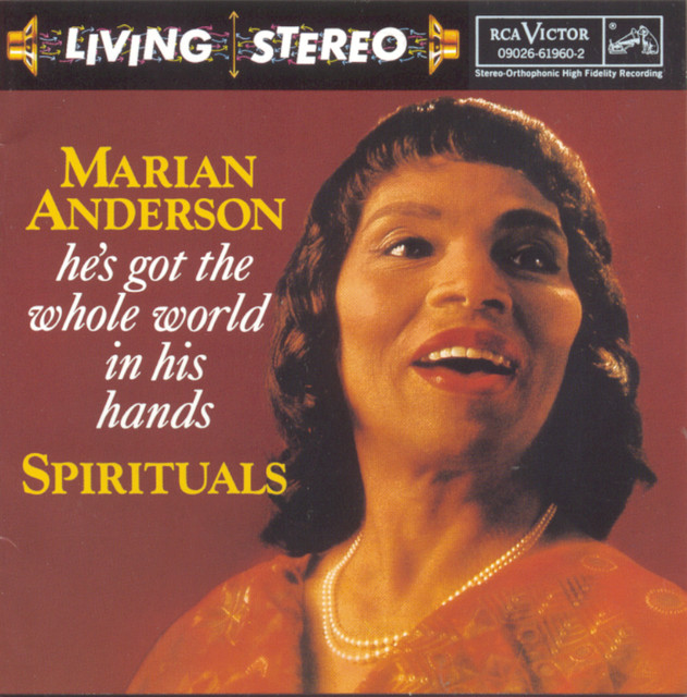 He's Got The Whole World In His Hands: Spirituals cover