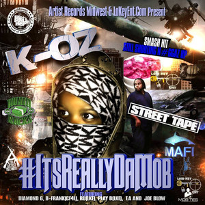 #itsreallydamob Albumcover