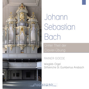 Johann Sebastian Bach: Dritter Theil der Clavier-Übung album