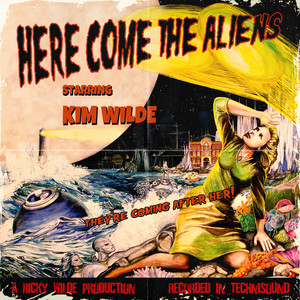 Here Come the Aliens cover