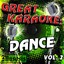 Great Karaoke: Dance, Vol. 2 Albumcover