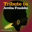 Tribute to Aretha Franklin Albumcover