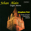 Alain: Organ Works Albumcover