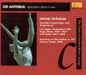 Od Antiqua (Collector's Classics, Vol. 11 - The Choirs of Sweden) album