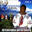 16 Corridos De La Sierra Albumcover