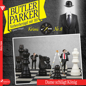 Butler Parker 8: Dame schlägt König (Ungekürzt)