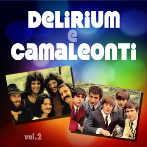Delirium e i camaleonti, vol. 2 cover