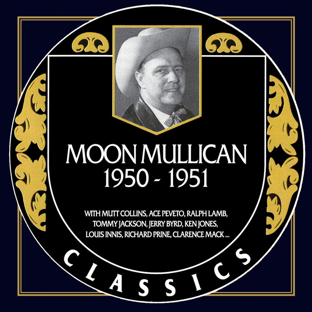Moon Mullican 1950-1951 cover