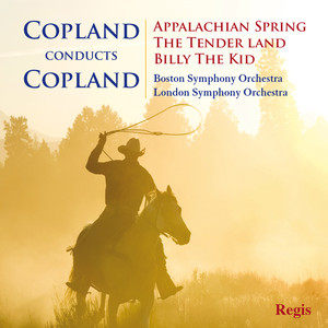 Copland Conducts Copland album
