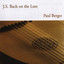 J.S. Bach on the Lute Albumcover