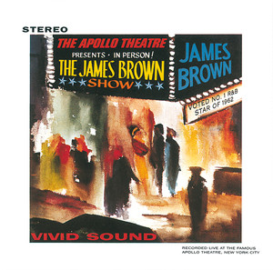 James Brown Live At The Apollo, 1962 cover
