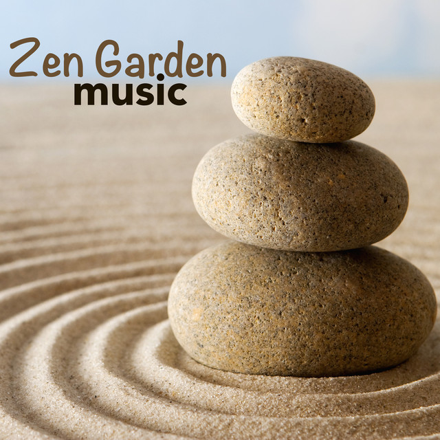 Zen Garden Music - Positive Zen Music & Asian Japanese Music with Nature Sounds Albumcover