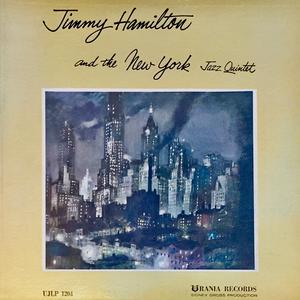 Jimmy Hamilton and the New York Jazz Quintet cover