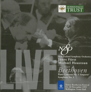Symphony No. 5 / Symphony No. 1 cover