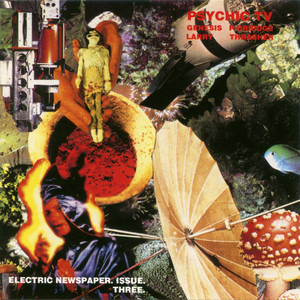 Electric Newspaper, Issue Three cover