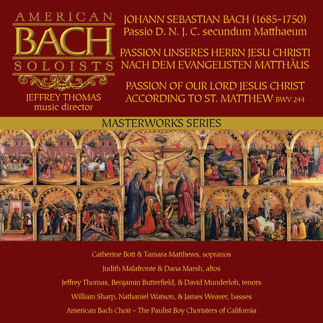 American Bach Soloists Photo