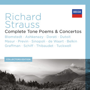 Richard Strauss - Complete Tone Poems & Concertos (13 Components) album