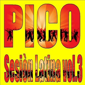 Sesiòn Latina, Vol. 3 Albumcover