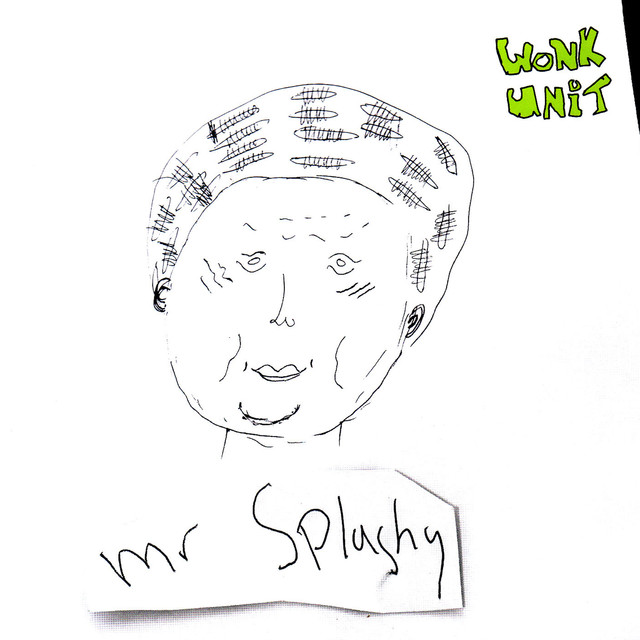 Mr Splashy cover