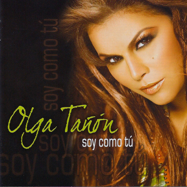 Soy Como Tú cover