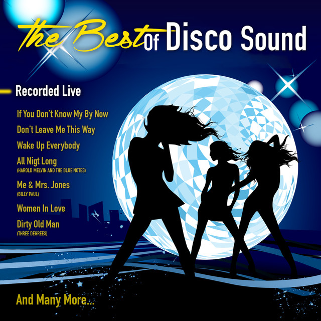 The Best Of Disco Sound cover