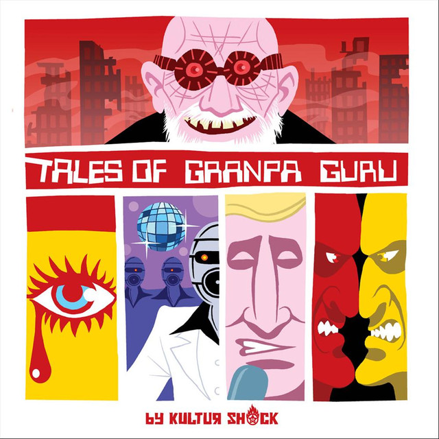 Tales Of Granpa Guru, Vol.1 cover