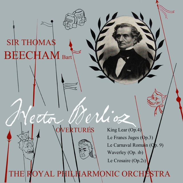 Berlioz 5 Overtures Albumcover