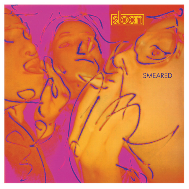 Smeared cover