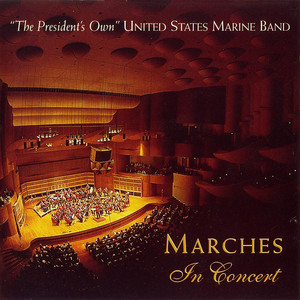 Marches in Concert album