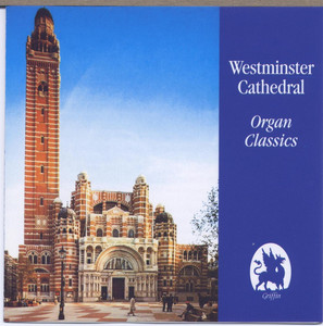 Westminster Cathedral Organ Classics album