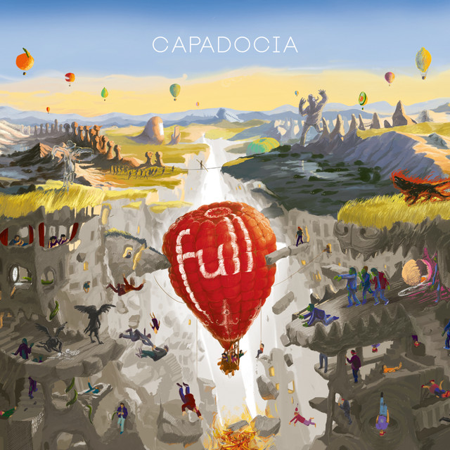 Capadocia cover