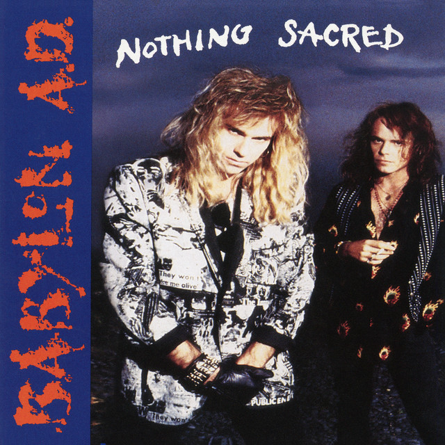 Nothing Sacred cover